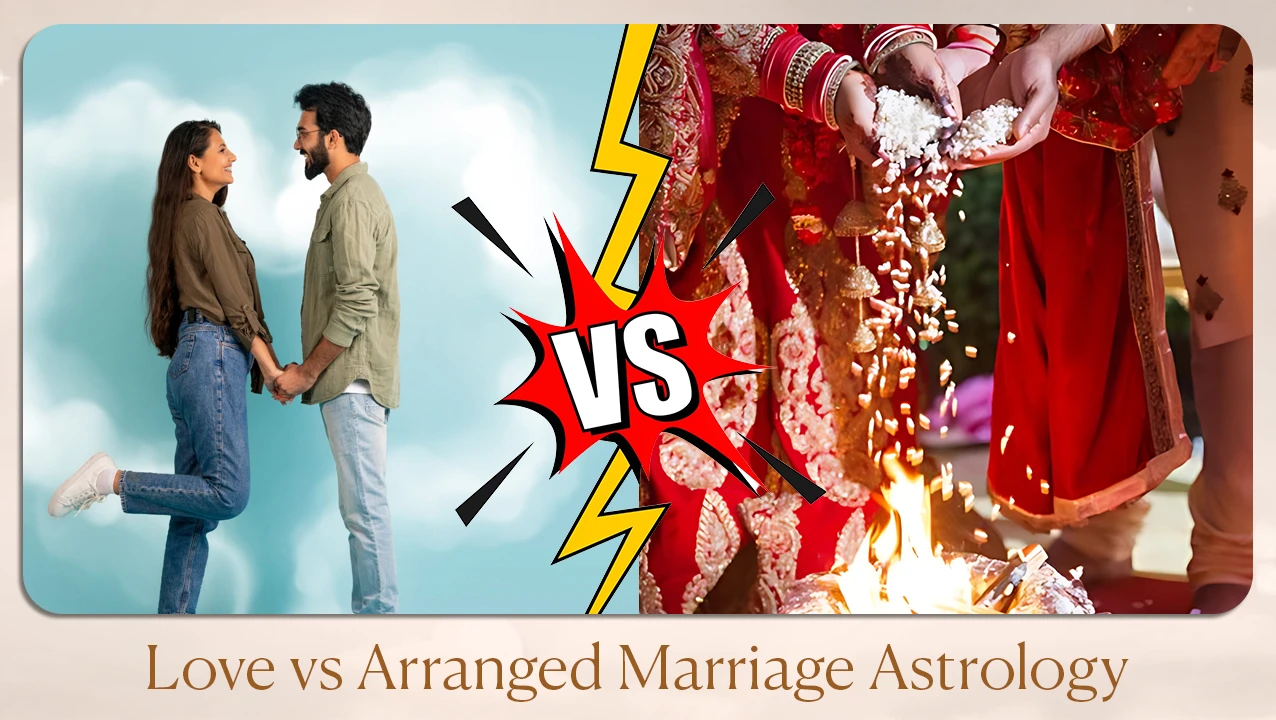 Love vs Arranged Marriage Astrology